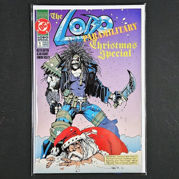 Lobo: Paramilitary - Christmas Special (1991) - Picture 1 of 7